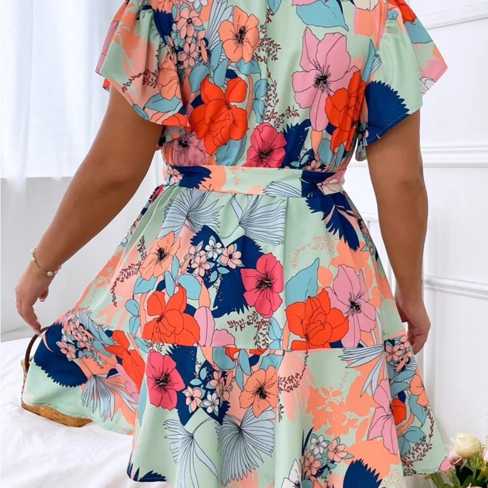 Summer dress size xl